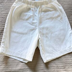 bella bliss Classic White Athletic Shorts